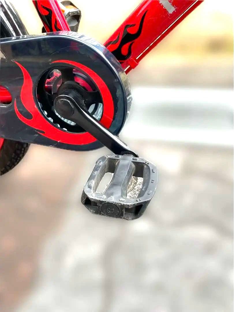 ［手渡し限定］自転車 ダイワサイクル ファイヤー ドラゴン キッズ