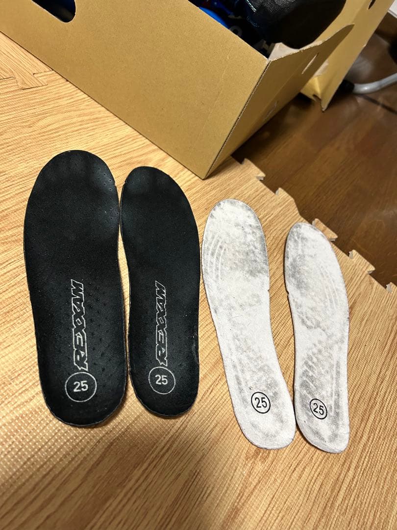 REXXAM REVO 90s スキーブーツ 25 25.5 美品 レクザム