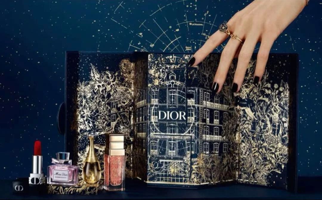 DIOR クリスマスコフレ