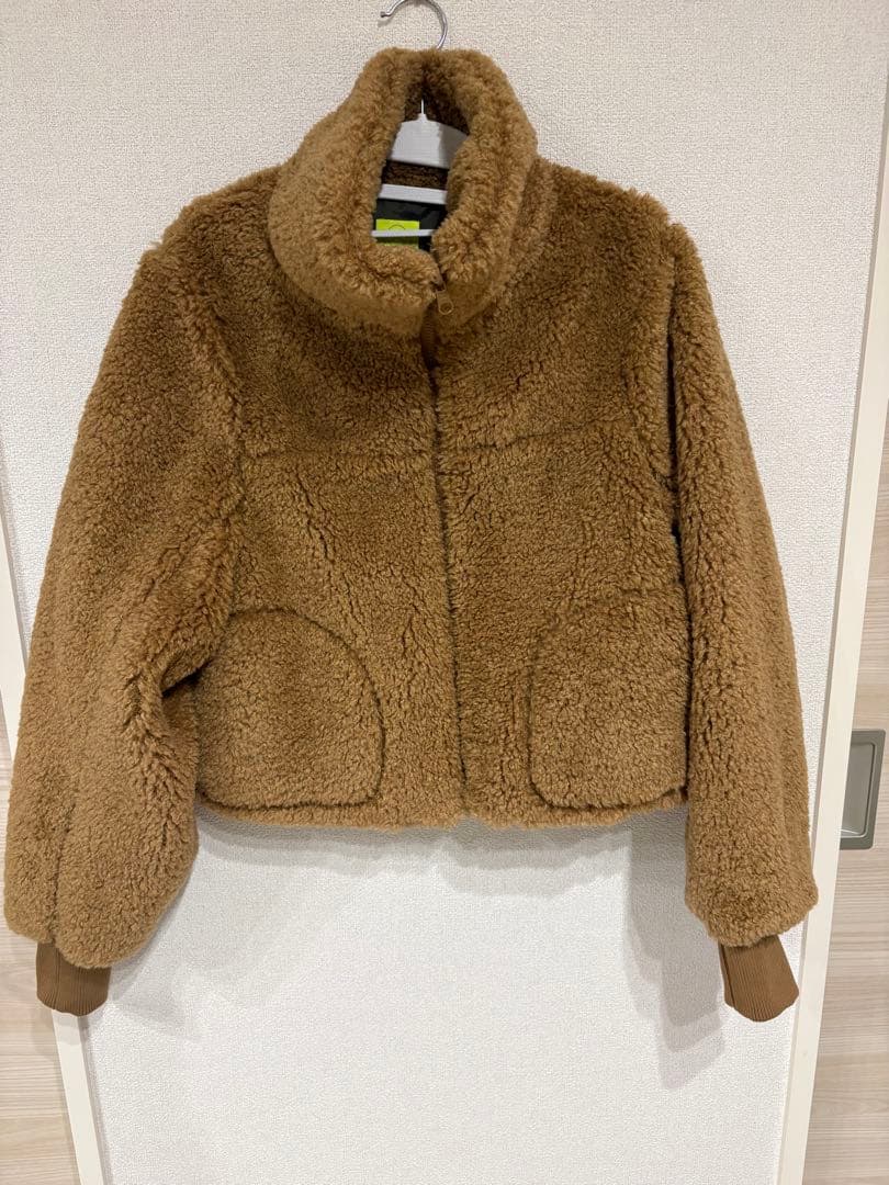 wcj 【撥水】エコファーライナー付きコート