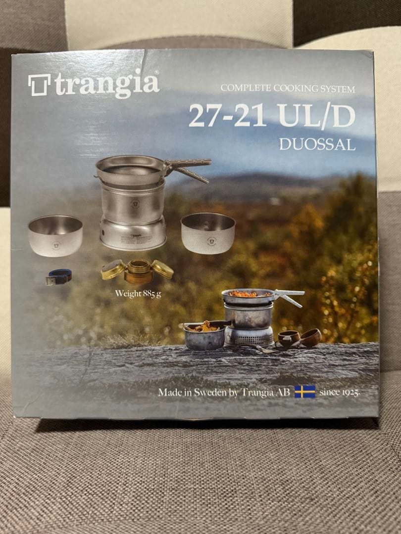 新品未使用 トランギアストームクッカーS デュオーサル(TR-27-21ULD)