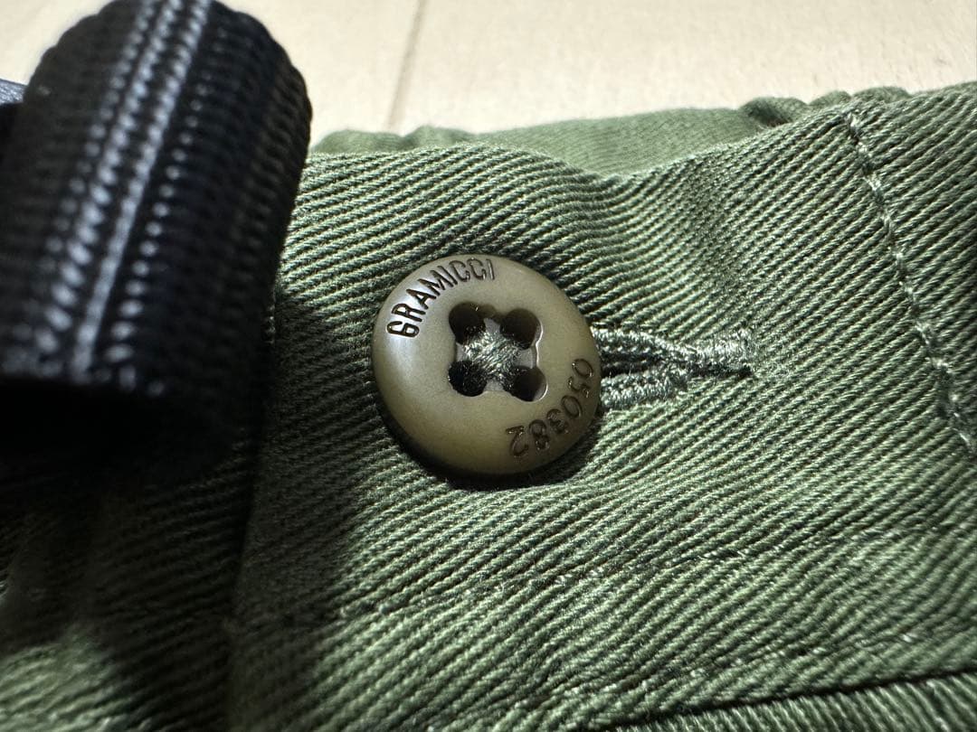 SALE 新品 GRAMICCI グラミチ カーゴ パンツ カーキ クライミング