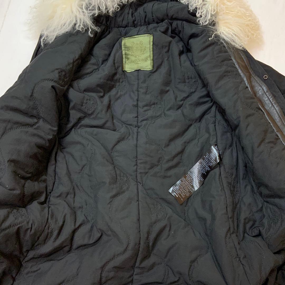 A/W Mr & Mrs ITALY ミスターアンドミセス モッズコート XS