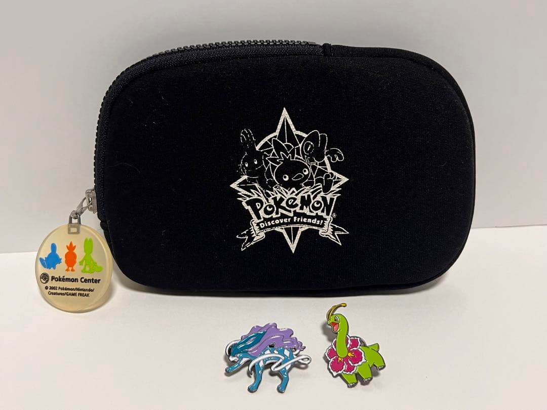 ポケモンセンター限定 ゲームボーイアドバンス ポーチ ピンズおまけ付き ポケセン