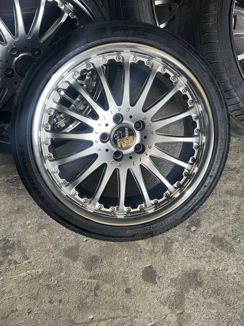 Carlsson 19インチ カールソンホイールセット（タイヤ付き）