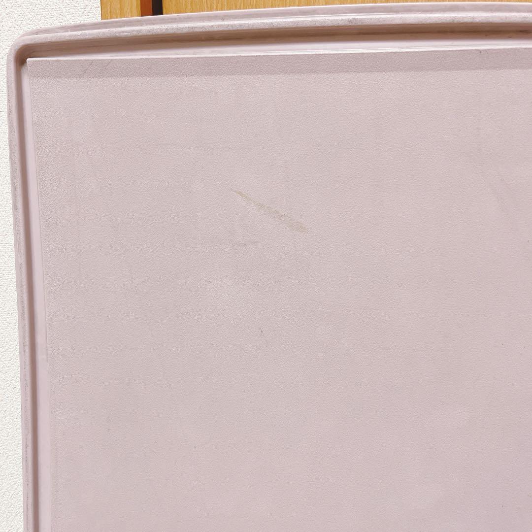 ★タッパーウェア ロングケース 衣装ケース ピンク3個 廃番品