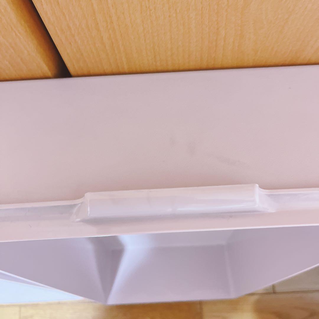 ★タッパーウェア ロングケース 衣装ケース ピンク3個 廃番品