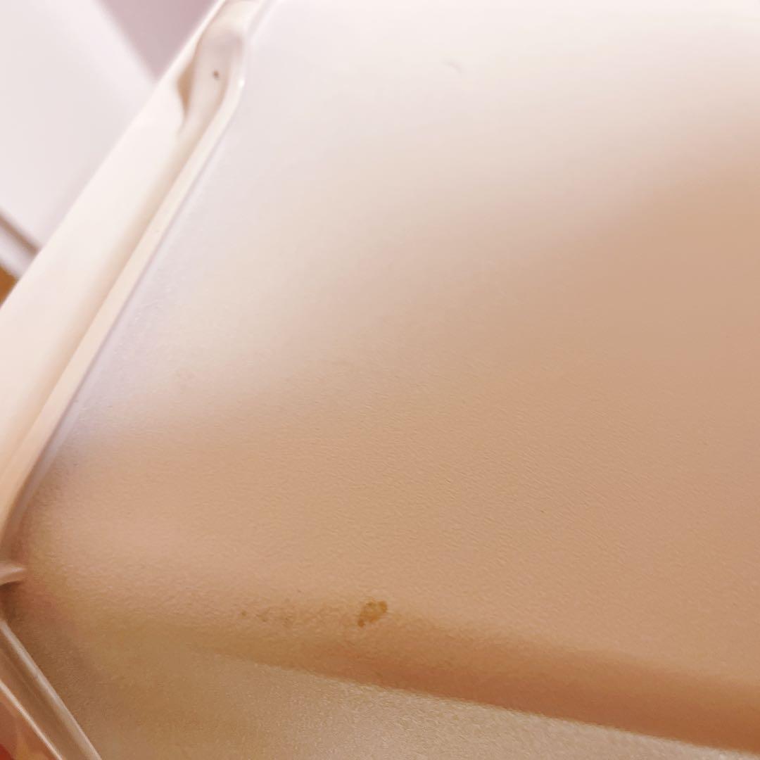 ★タッパーウェア ロングケース 衣装ケース ピンク3個 廃番品