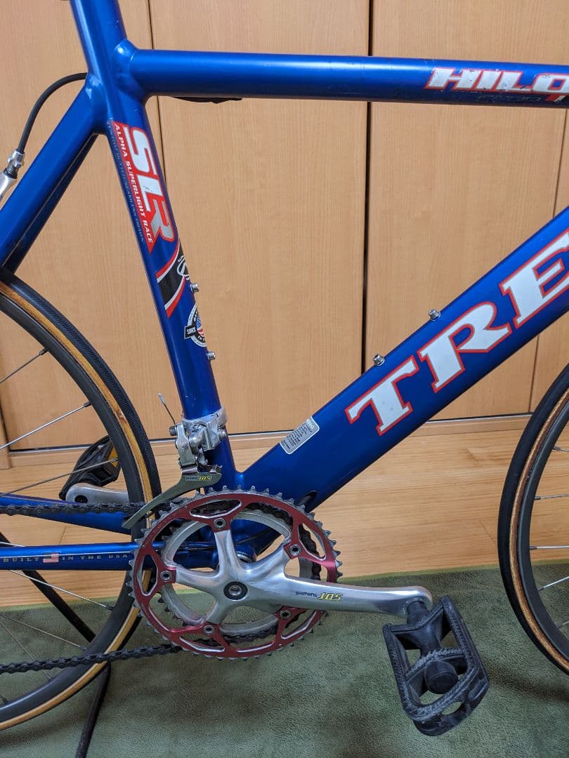 Cario　TREK トライアスロンバイク・TTバイク ロードバイク