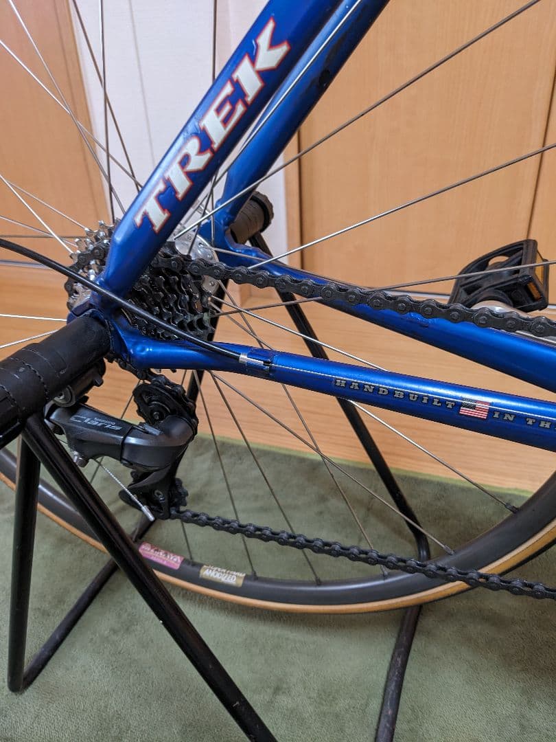 Cario　TREK トライアスロンバイク・TTバイク ロードバイク