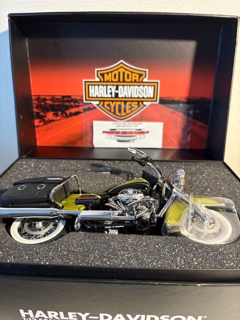 maki 1/12 ハーレー ロードキングクラシック