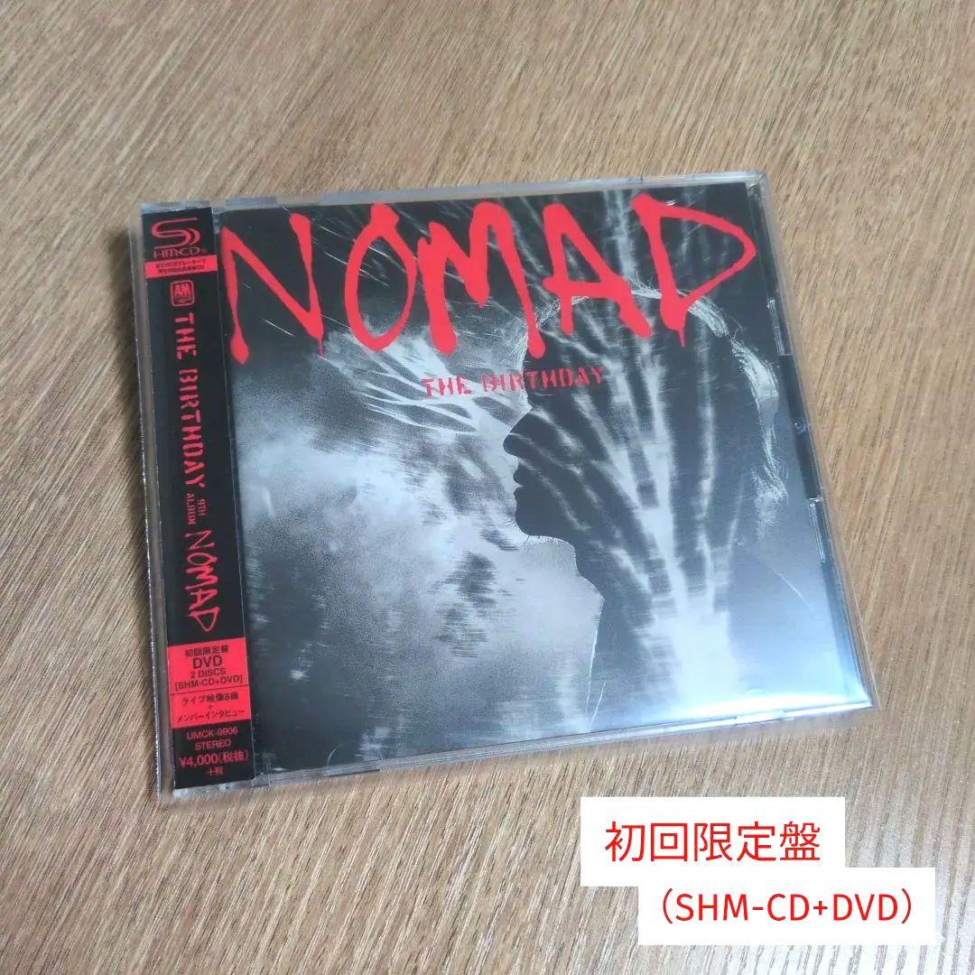 The Birthday「NOMAD」〈初回限定盤（SHM-CD+DVD）〉