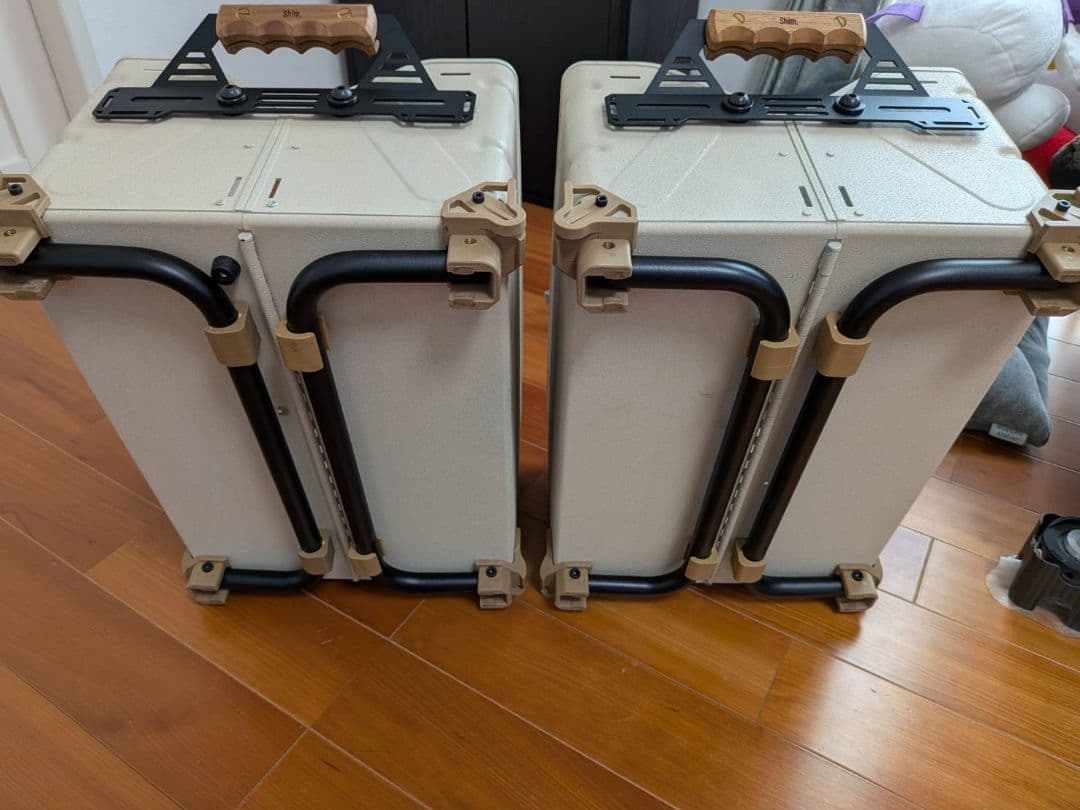 スノーピーク シェルコン25 カスタム 粉体塗装 peak