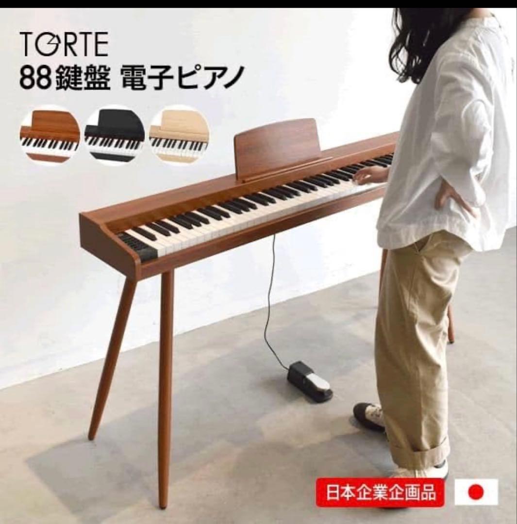 TORTE 88鍵盤 電子ピアノ TDP-SPO3 欠品あり