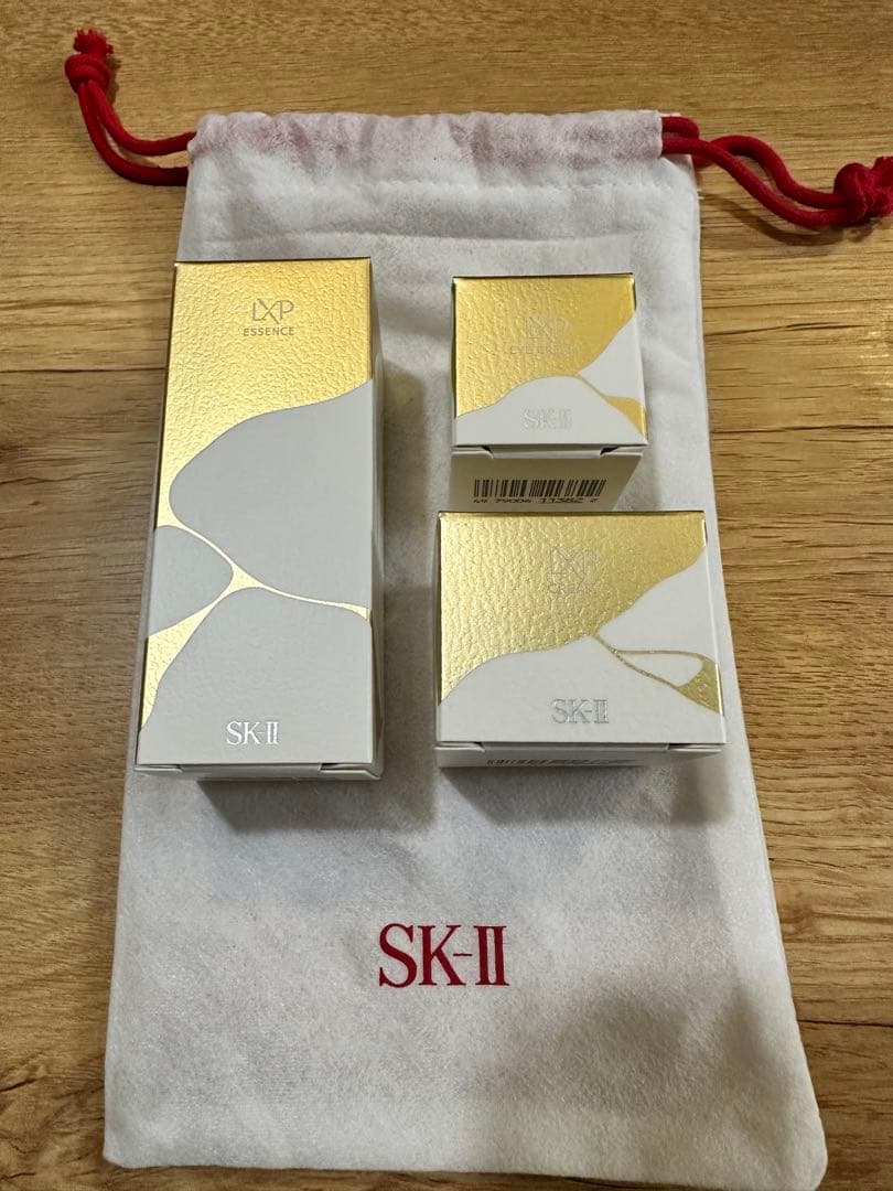 SK-II 金継ぎ　トライアルセット　化粧水　アイクリーム　クリーム