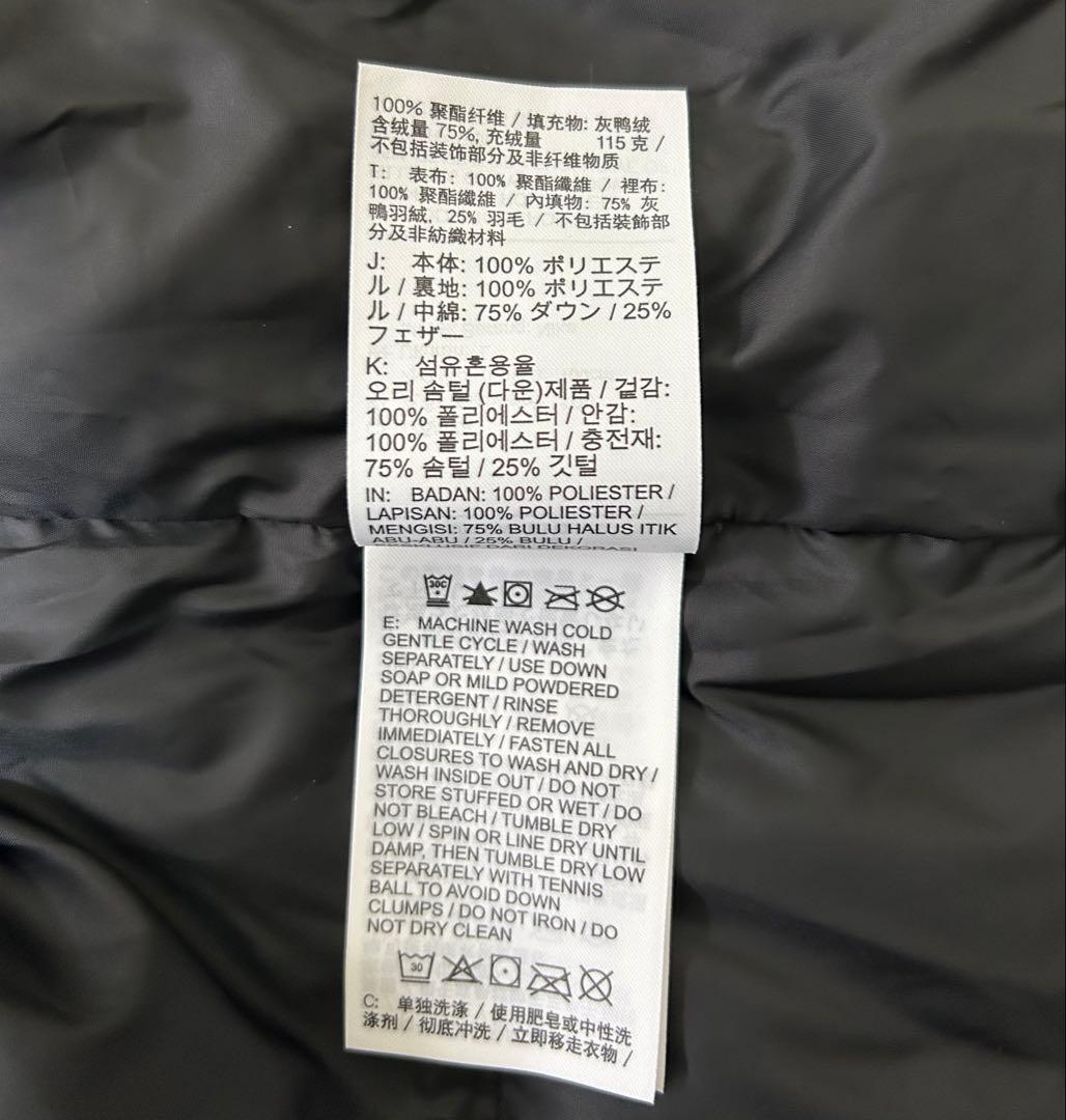 Nike ダウンベスト size：L