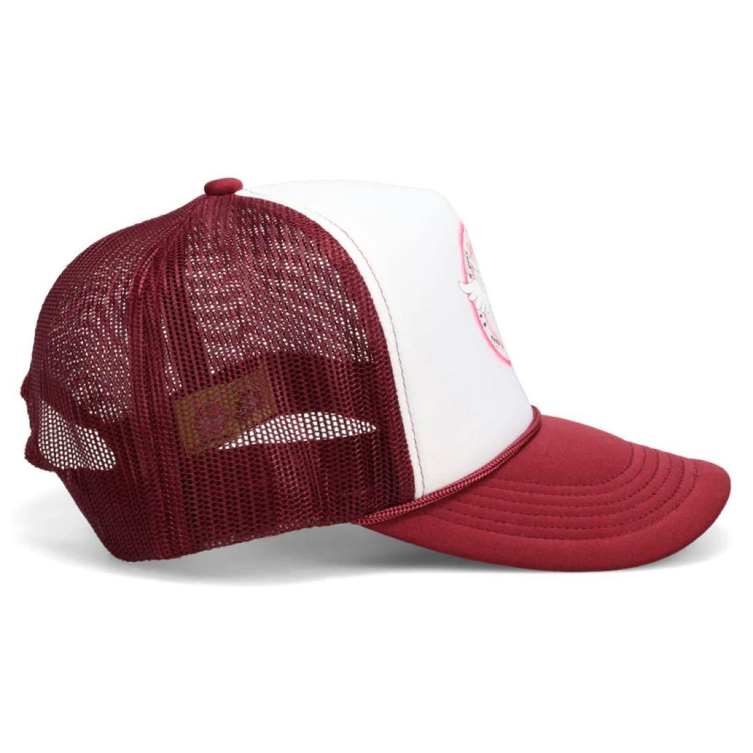 Yumin Ha Maroon Angel Girl Hat cap ユミン ハ