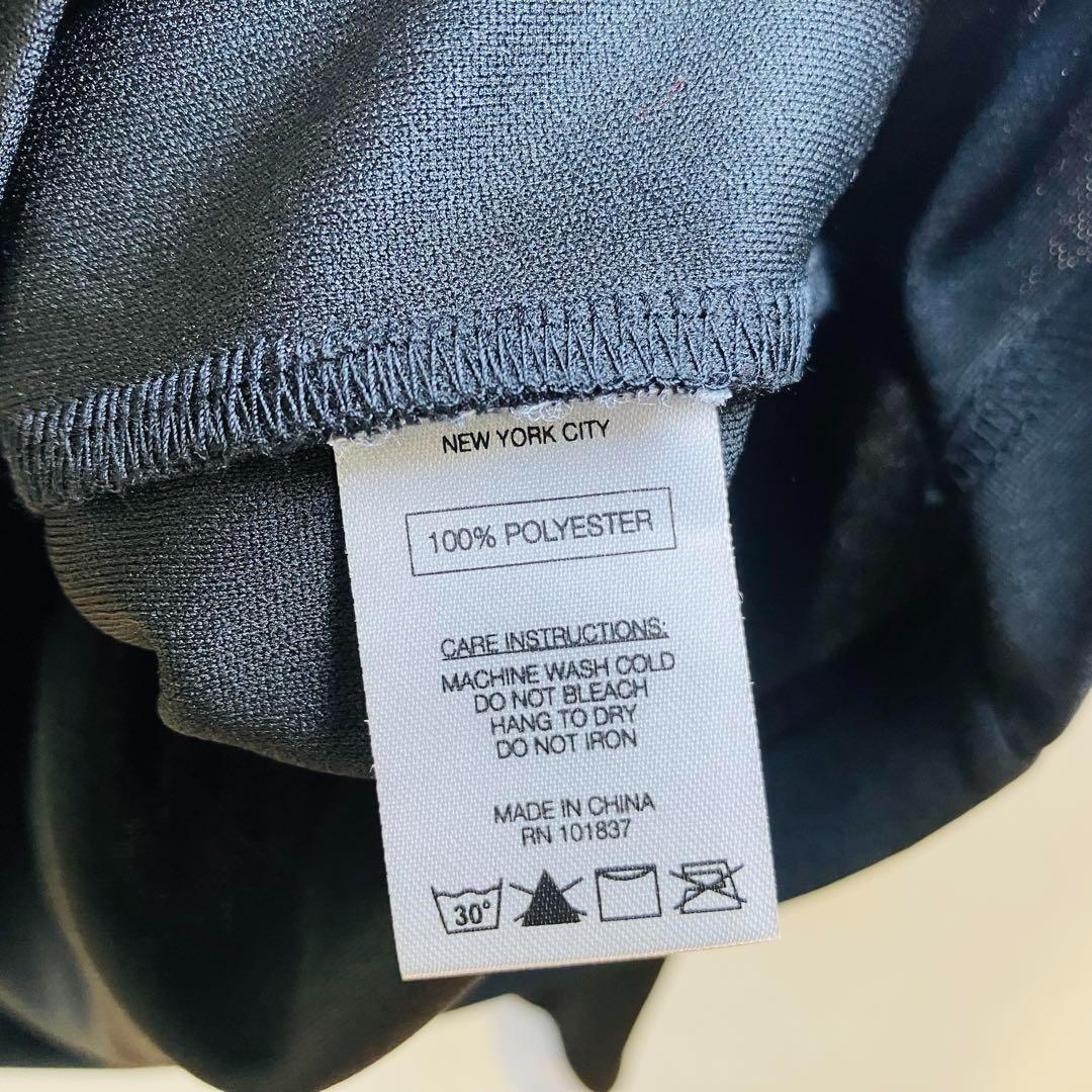 【美品】シュプリーム ラガーシャツ サイズL　16SS　 ブラック ビックロゴ