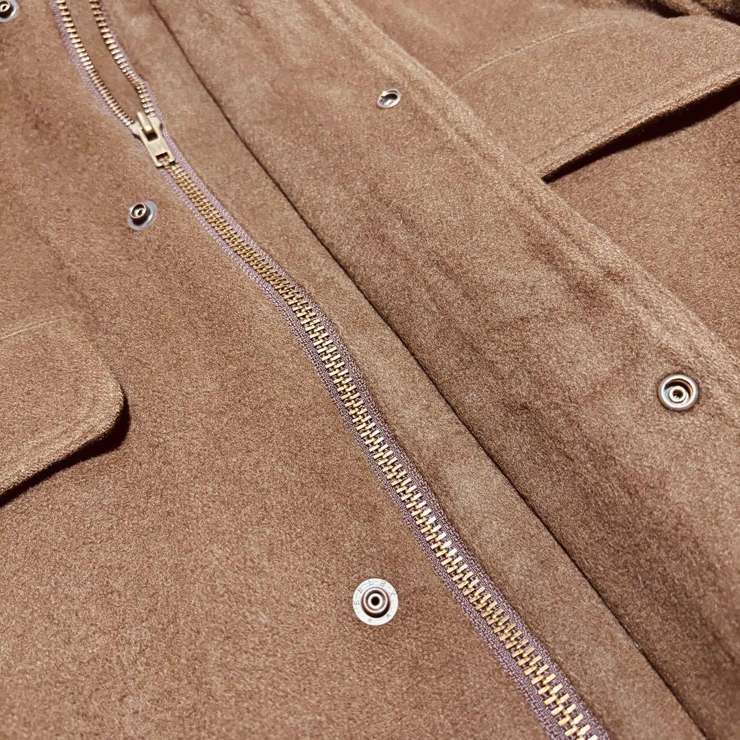 希少 ヴィンテージ BARACUTA カバーオール ハーフコート ラムウール