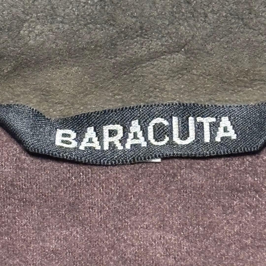 希少 ヴィンテージ BARACUTA カバーオール ハーフコート ラムウール