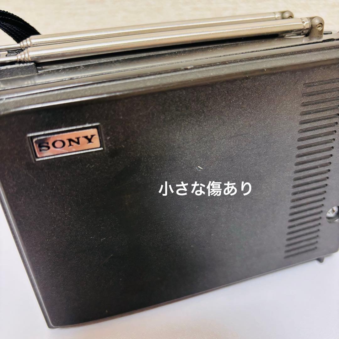 SONY ICF-7800 ラジオ FM/AM/SW受信可 ジャンク扱い