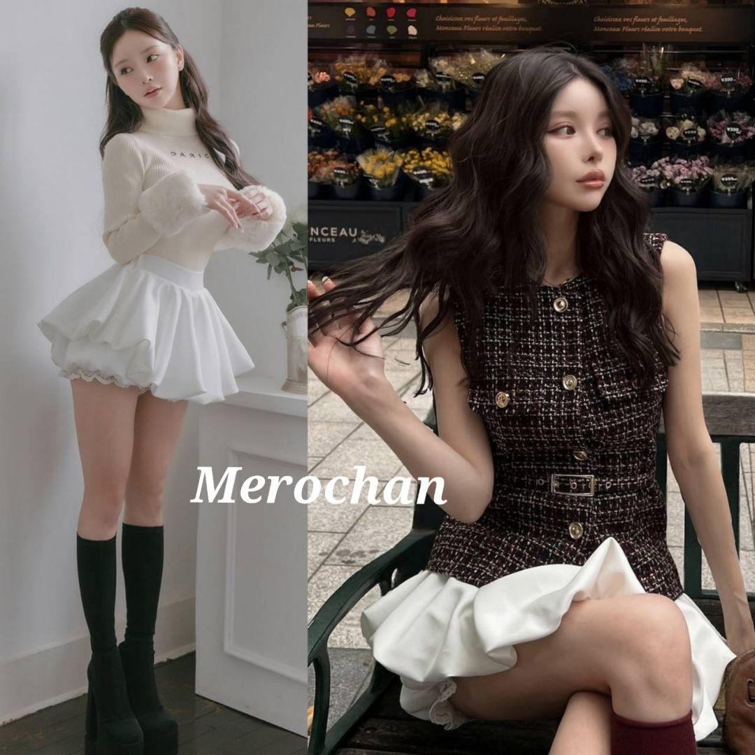 ダーリッチ ボリュームバルーンミニスカート