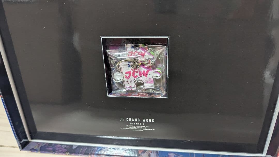 JI CHANG WOOK　1stアルバム「Assemble【豪華初回盤】」