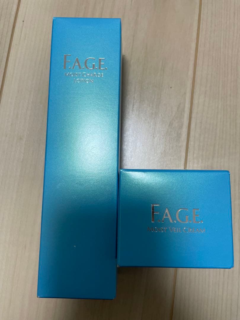 新品未開封　エファージュ モイストベールクリーム モイストチャージローション