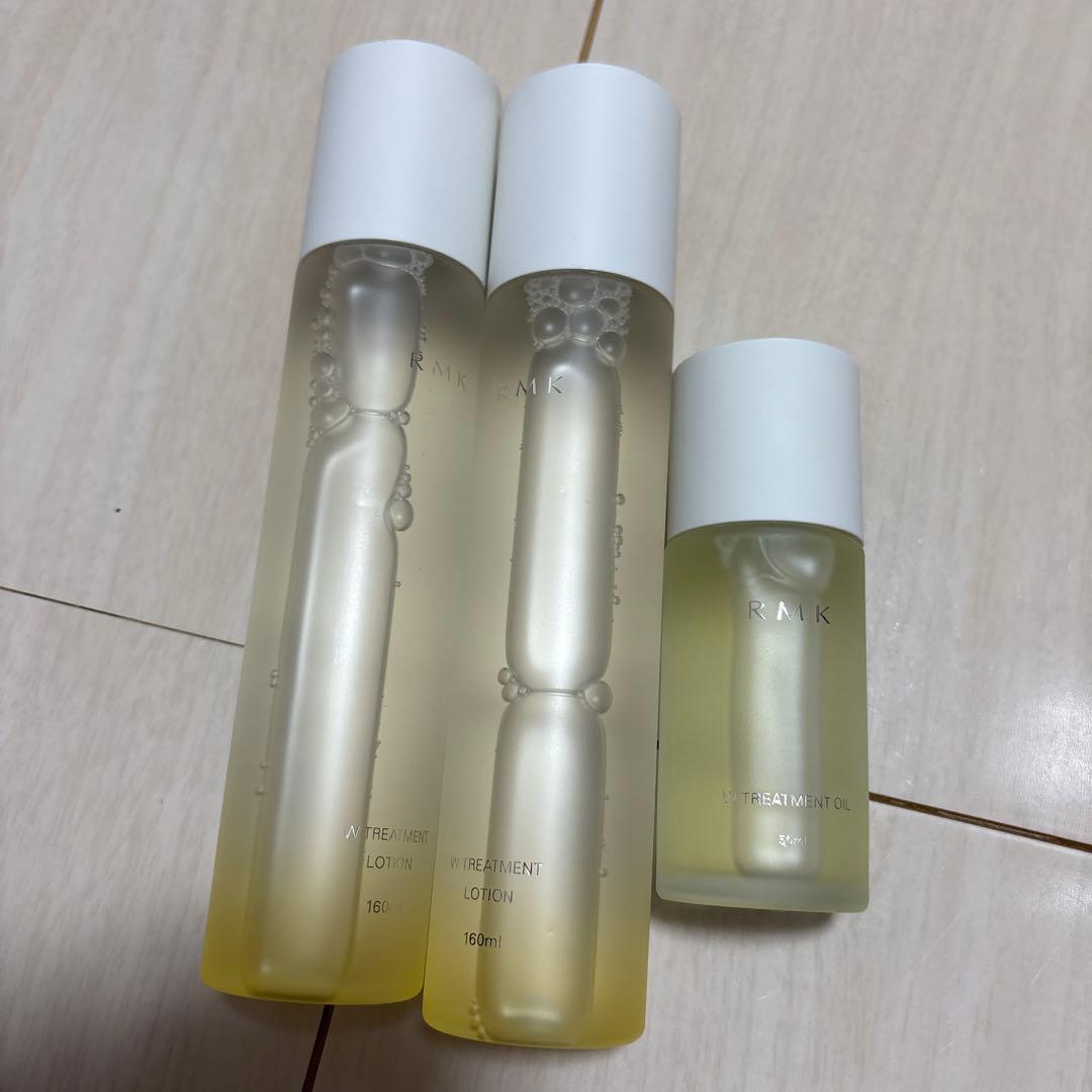 RMK Wトリートメントローション 美容液　3本セット