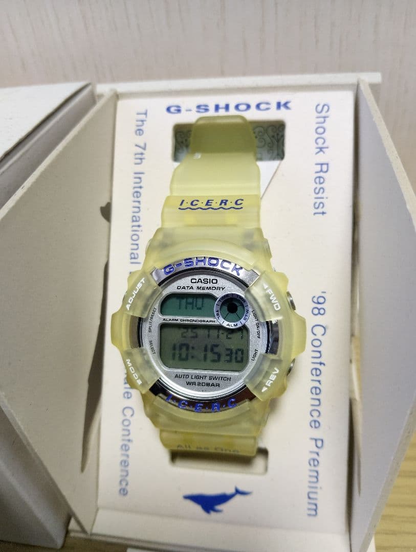 G-SHOCK DW-9200K-2BT 第7回クジラ 未使用品です☆