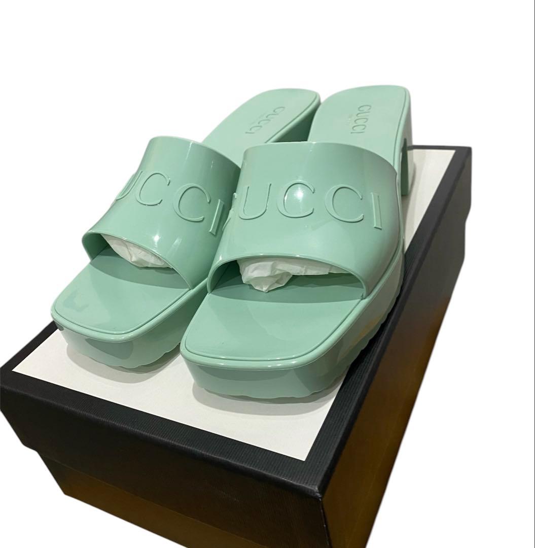 GUCCI ラバーサンダル　新品未使用