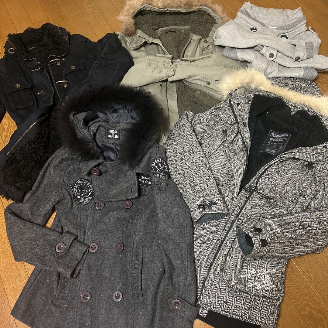 EGOIST・GHOST OF HARLEM・BANANAのコート