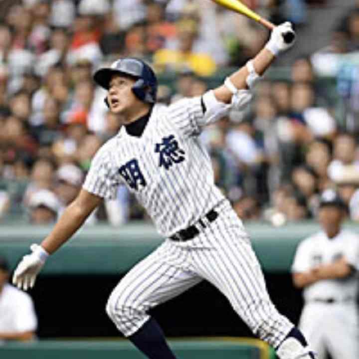 明徳義塾高校野球部代打の切り札田中選手愛用バッド