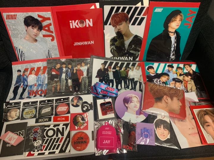 iKON ジナン グッズ