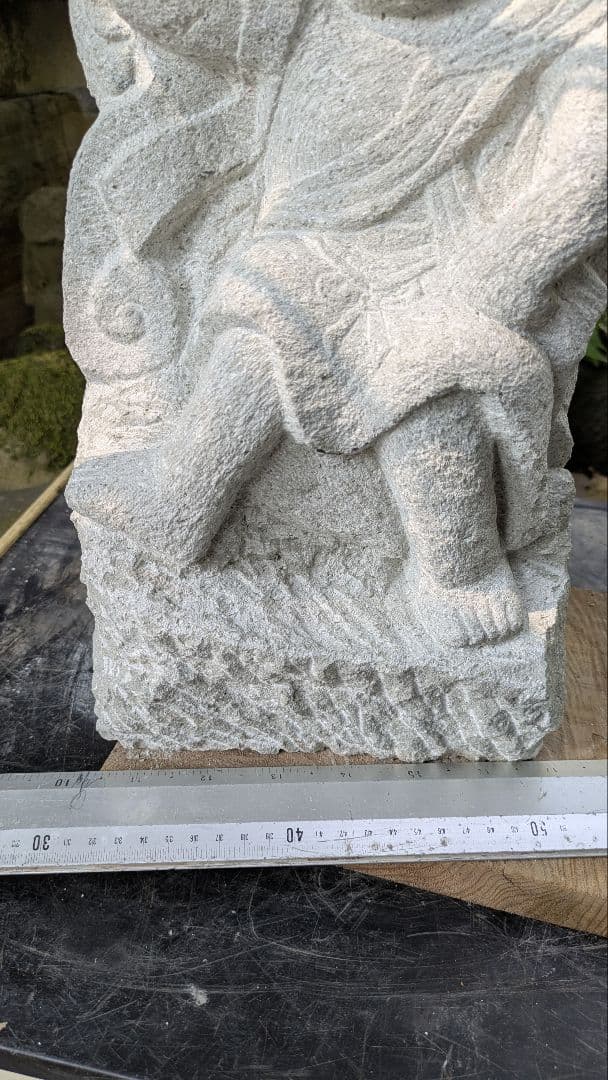 蔵王権現、山岳信仰、石仏、倉田辰彦作