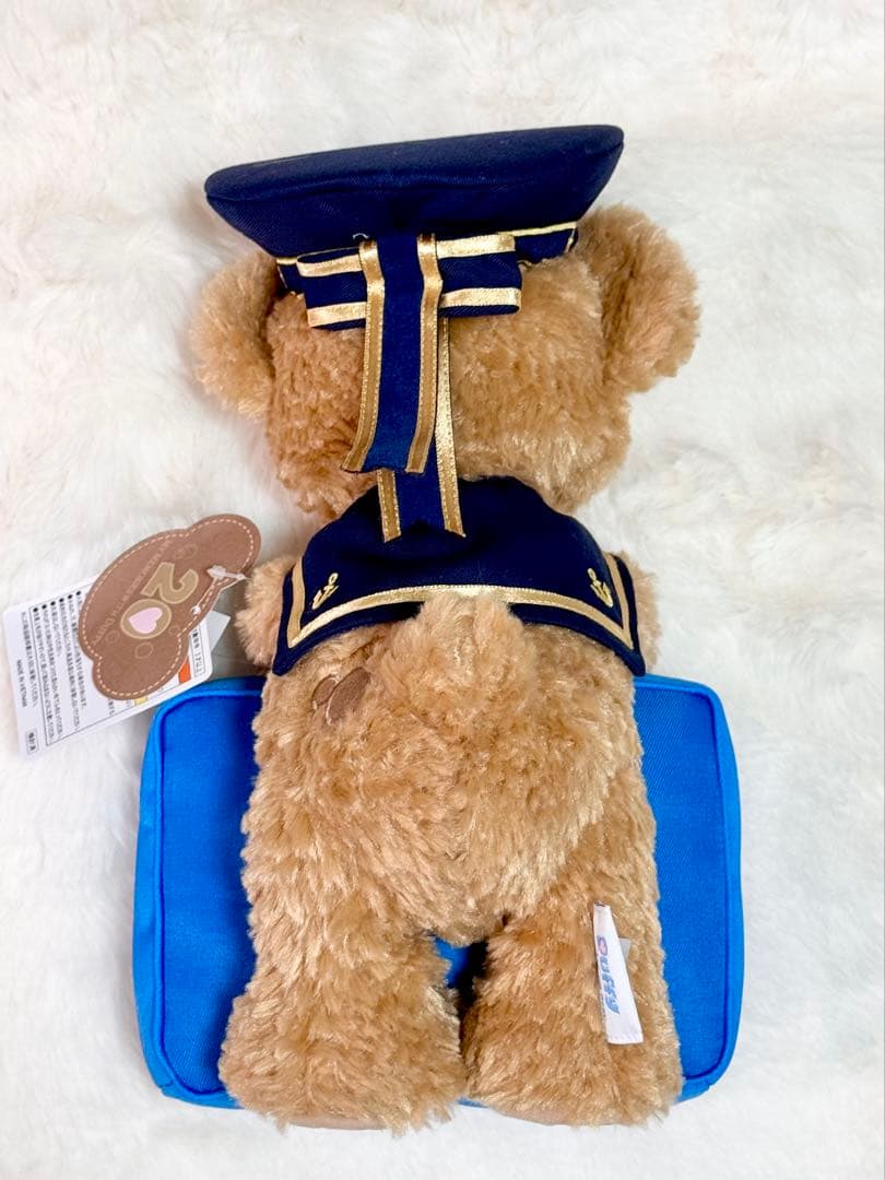 東京ディズニーシー　ダッフィー20周年ぬいぐるみ　新品未使用