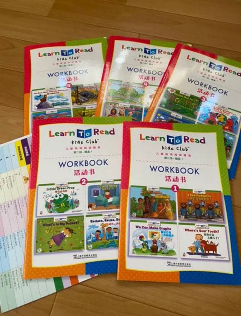 CTP1.36冊音声絵本36冊ワーク9冊Learn to Read