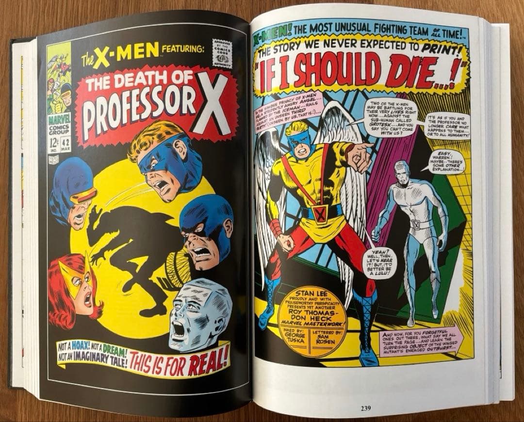 X-men volume 2 omnibus アメコミ