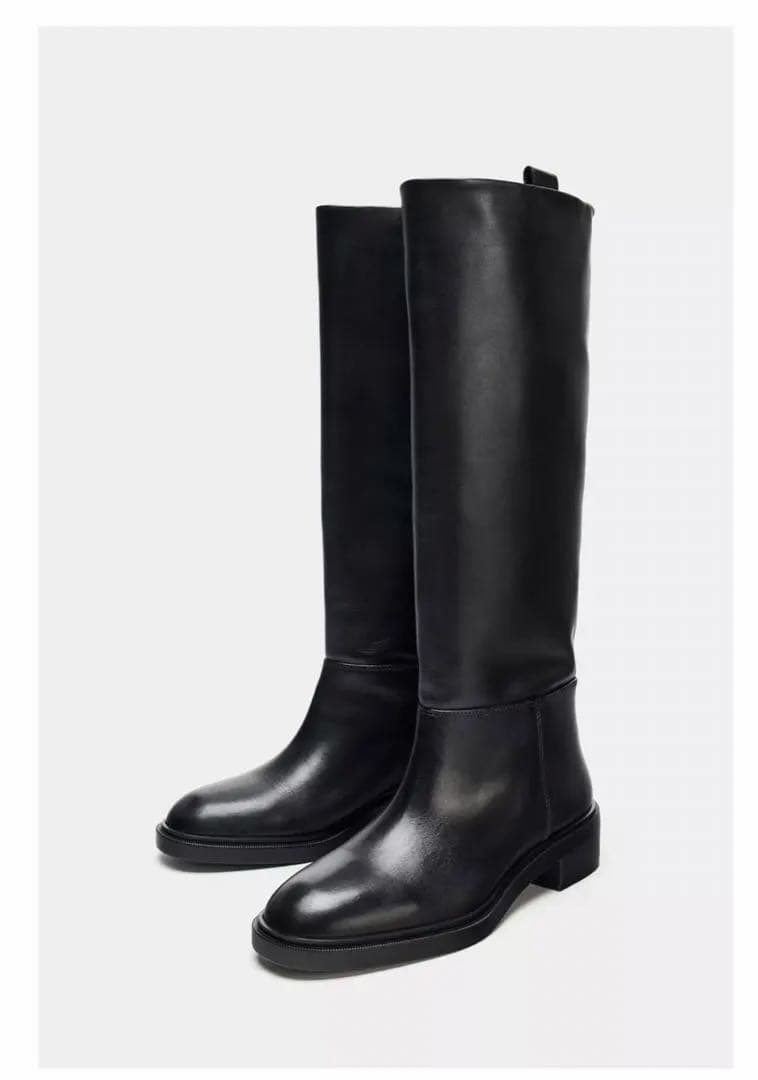 ZARA 乗馬ブーツ　　38