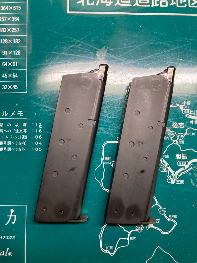 最終出品‼️ウエスタンアームズ M1911シリーズ用 スペアマガジン‼️