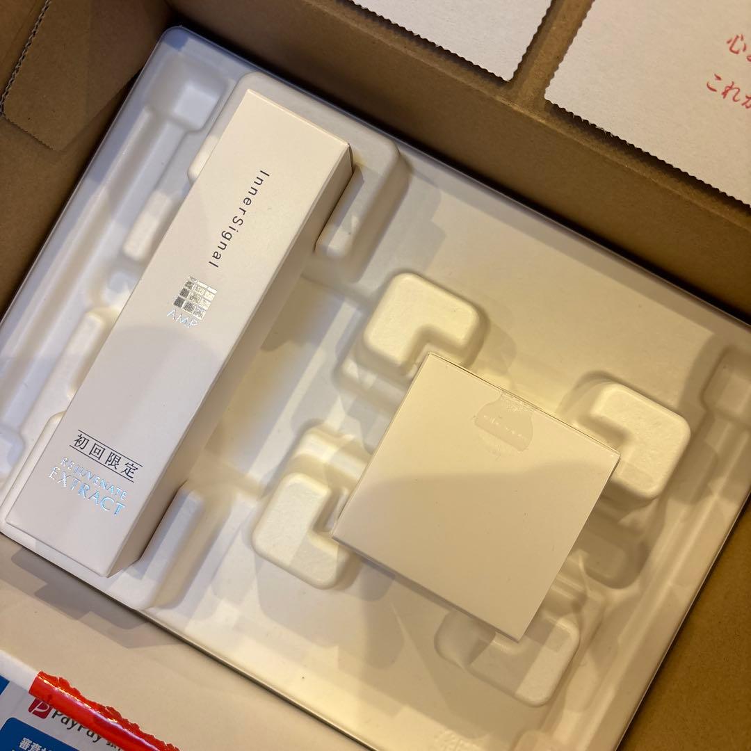 新品インナーシグナル リジュブネイトエキス30ml & SCリッチクリーム20g