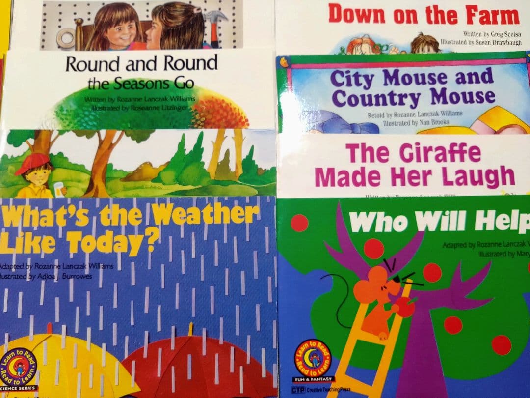 CTP☆絵本☆レベル2☆48冊☆Learn to Read☆英語学習☆ctp