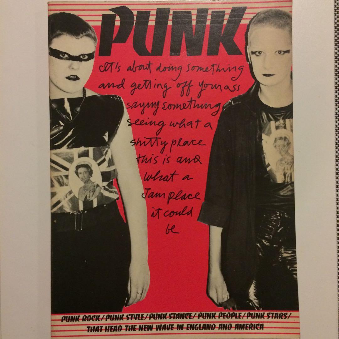 ★希少！絶版！1978年当時もの！PUNK 写真多数！米版写真集！