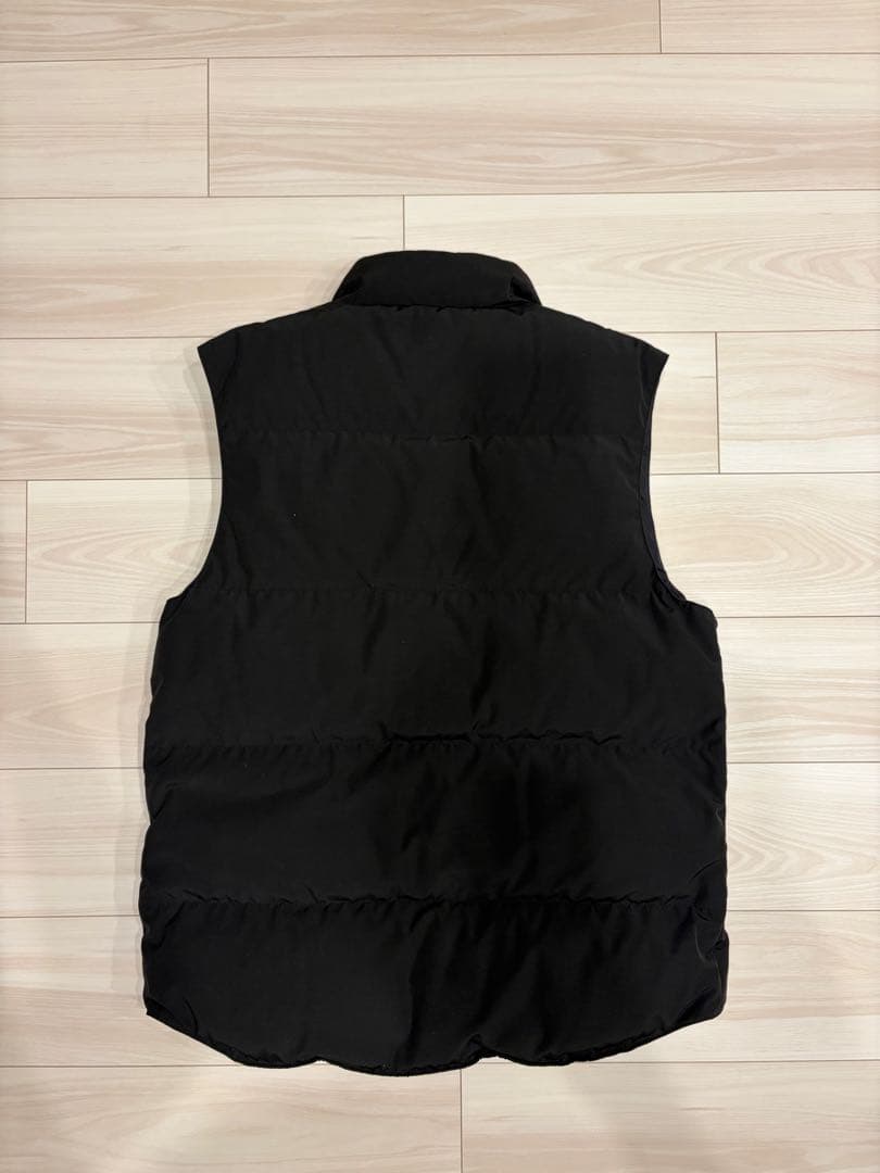 AZUI 美品◎ カナダグース ダウンベスト ブラックレーベル