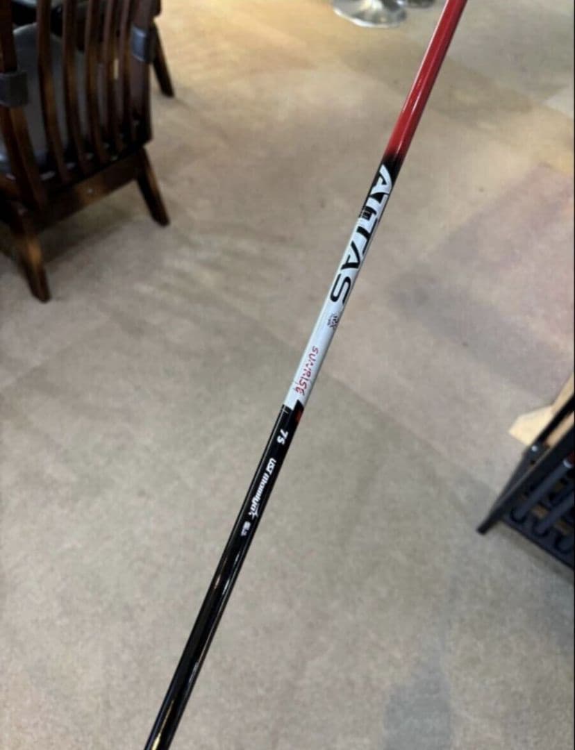 UST マミヤ★ アッタス サンライズ レッド7-S PINGスリーブ付