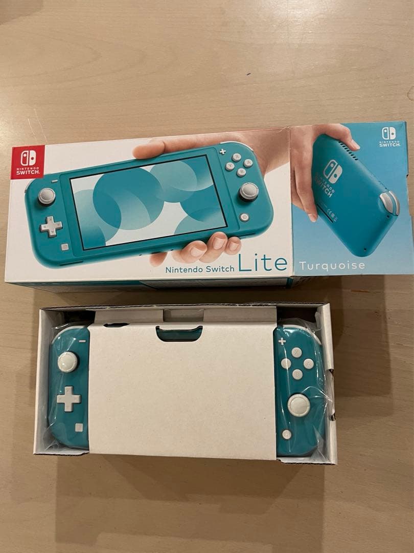 Nintendo Switch Lite ターコイズ　スウィッチライト