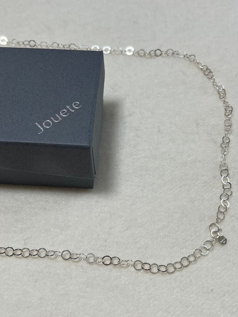 Joueteジュエッテ シルバー リンクチェーンネックレス【新品】