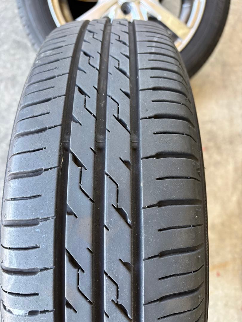 てーボラン 155/65R14 夏タイヤ2本