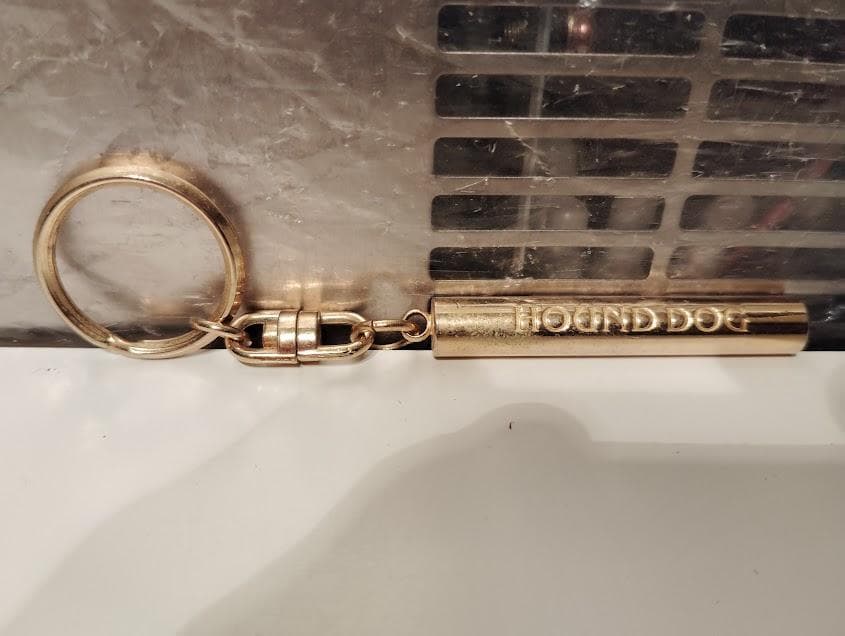 廃番★ロックバンド 大友康平 HOUND DOG ハウンドドック キーホルダー