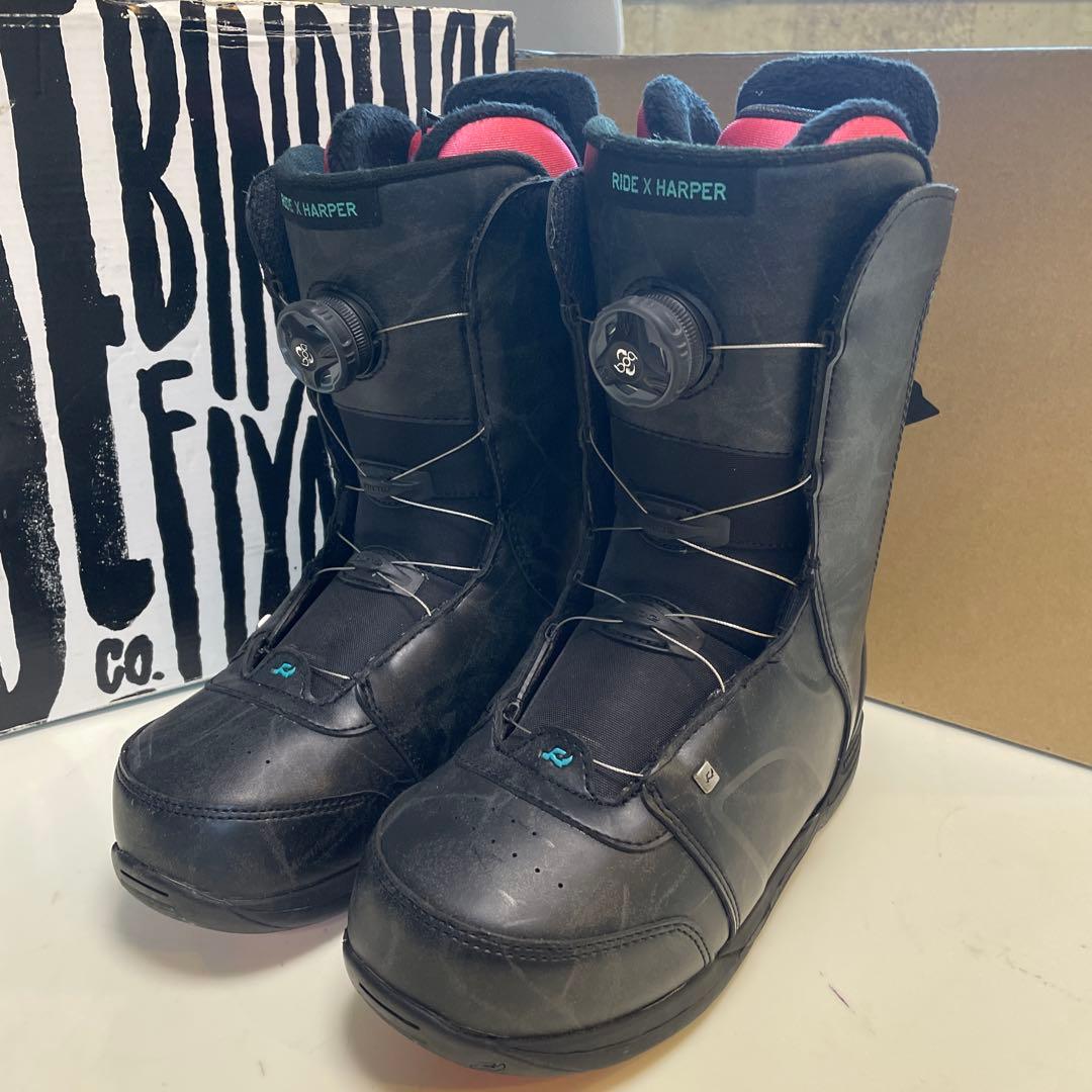 RIDE　ライド　スノーブーツ　HARPER　BOA　24.5